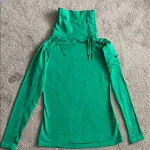 Nike Pro turtle neck long sleep top